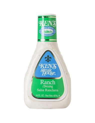 SALSA RANCHERA 473 ML. KEN'S