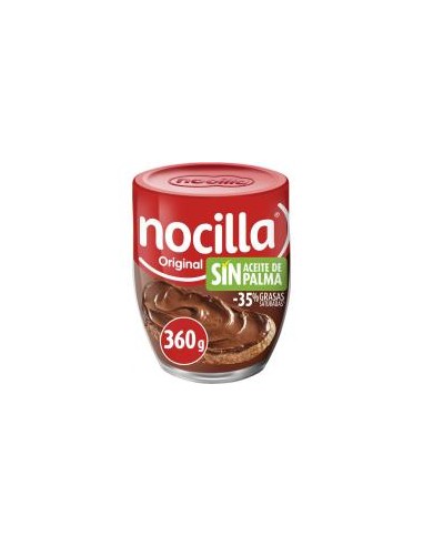 CREMA CACAO NOCILLA 1 SAB. 360 GRS