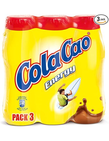 COLA-CAO ENERGY LIQUIDO 200 CC PK 3 + 1