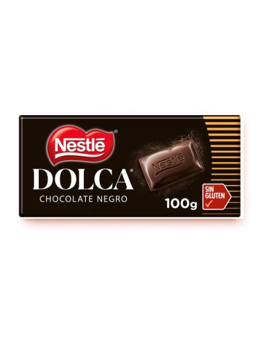 CHCTE. DOLCA NEGRO 100 GRS.