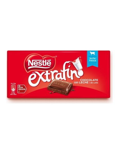 CHCTE. NESTLE EXTRAFINO 125 GRS.