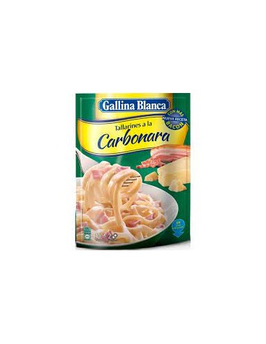 PLATOS G.BLANCA TALLARINES CARBONARA