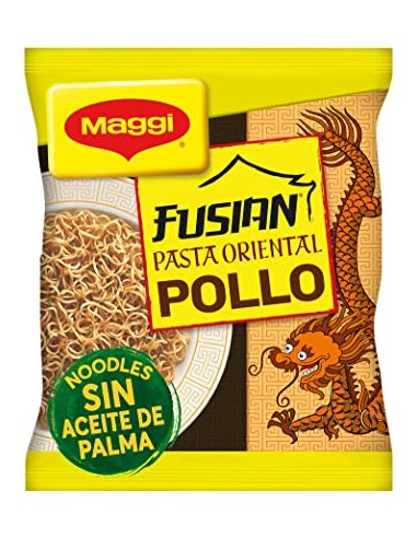 FIDEOS ORIENTALES NOODLE POLLO 85 GRS.