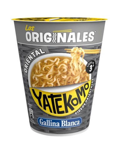 FIDEOS YATEKOMO VASO ORIENTAL 61 GR