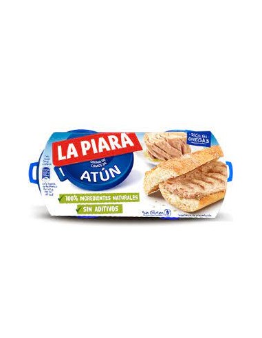 PATE PIARA ATUN ACEITE PK-2 150 GR