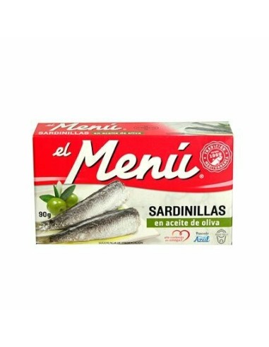 SARDINILLAS EN ACEITE  DE OLIVA