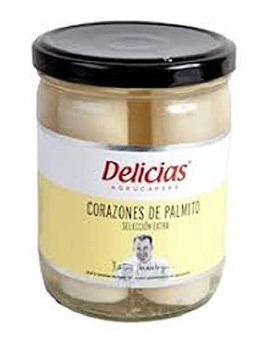 PALMITO DELICIAS TAR. 500 GRS.