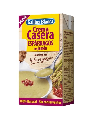 CREMA G.BLANCA ESPARRAGOS 500 ML