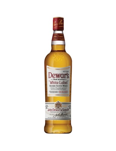 WHISKY WHITE LABEL DEWARS 1 LTR