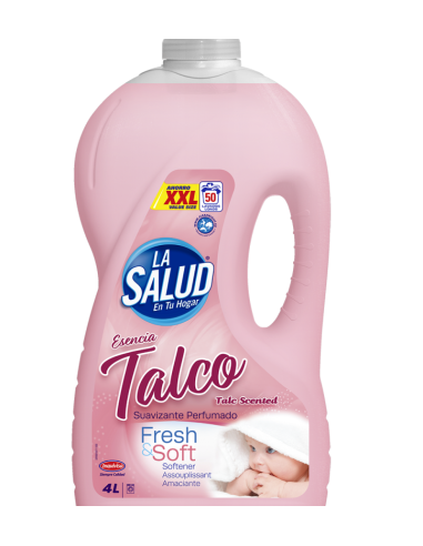 SUAVIZANTE ESENCIA TALCO 2,8 LT 62 CACIT