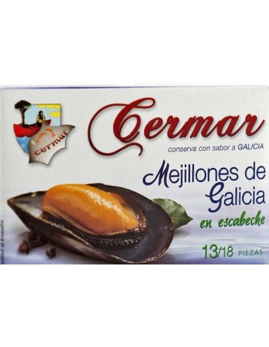 MEJILLONES CERMAR RIAS 13-18 OL-120