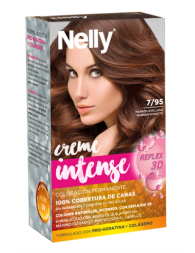 TINTE NELLY Nº7,95 MARRON AVELLANA