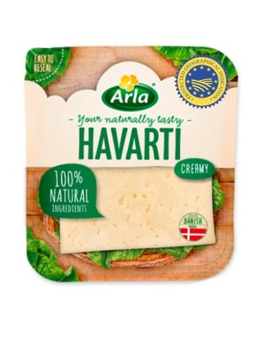 QUESO LONCHAS HAVARTI ARLA 150 GRS