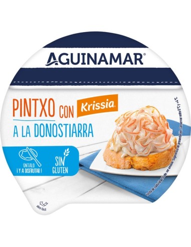 PINCHO DONOSTIARRA AGUINAMAR 180 GRS