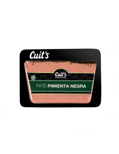 PATE CUIT`S PIMIENTA 125 GRS