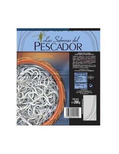 GULAS LAS SABROSAS DEL PESCADOR 200G