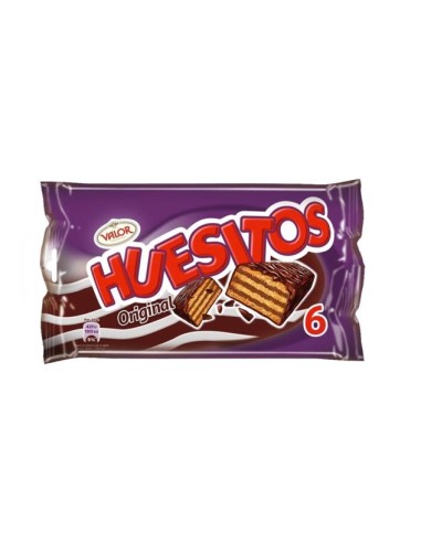 CHOCOLATINAS HUESITOS PK-6