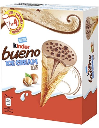 HELADO KINDER BUENO X4