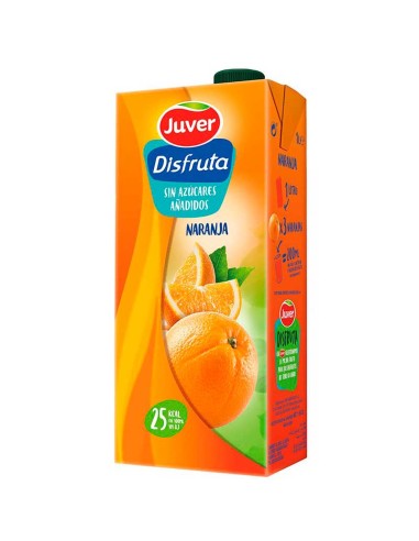 ZUMO JUVER NARANJA BRIK 1 LT.