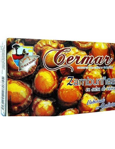 ZAMBURIÑAS CERMAR SALSA VIERA 180 GR