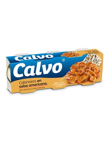 CALAMARES CALVO SALSA RO-80 PK-3