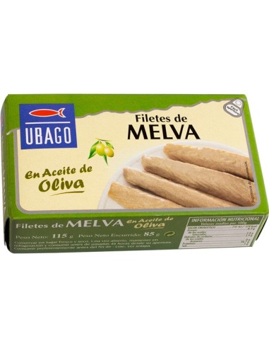 MELVA UBAGO A.OLIVA 180 GRS.