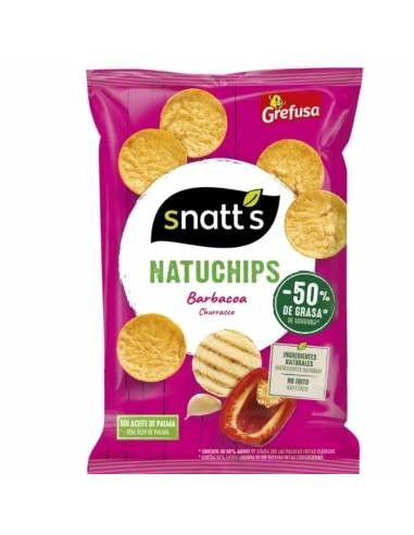 NATUCHIPS BARBACOA 65 G.