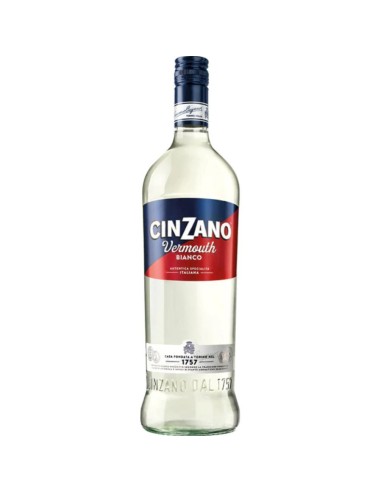 VERMUT CINZANO BLANCO 1LT