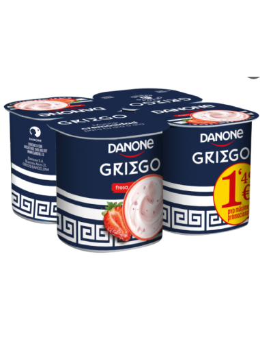 GRIEGO DANONE FRESA