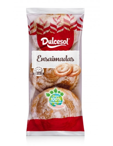 ENSEIMADAS DULCESOL 147G.